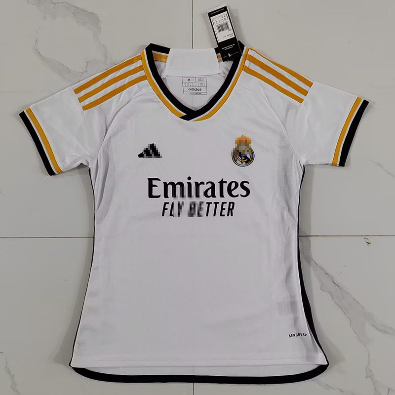 Camiseta Real Madrid 2023/2024 Home Mujer